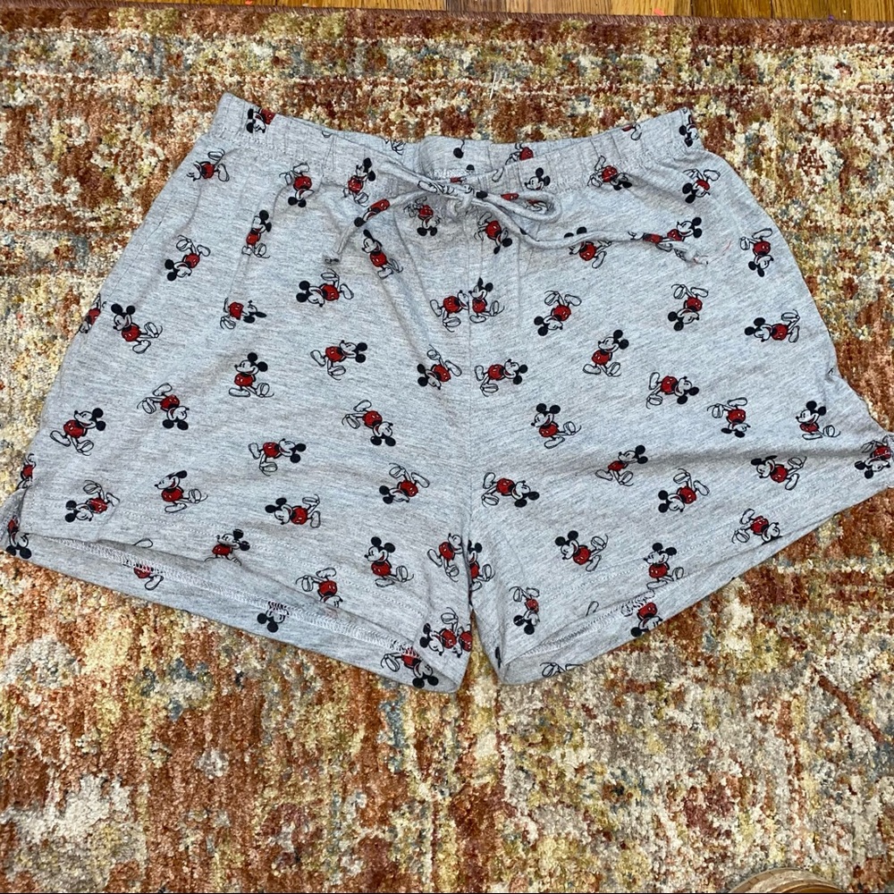 Disney Pajama Shorts